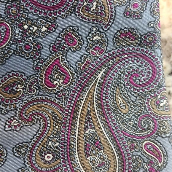 Christian Dior Monsieur Silk Vintage Tie 58" - Picture 4 of 12